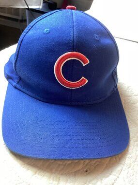 Chicago Cubs Blue Adjustable Team MLB Baseball Cap By OC Sports
